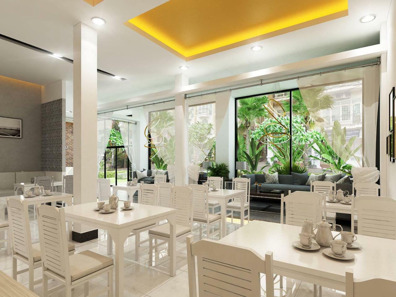 Angkor Sivutha Suites By Alfa Siem Reap Exterior foto