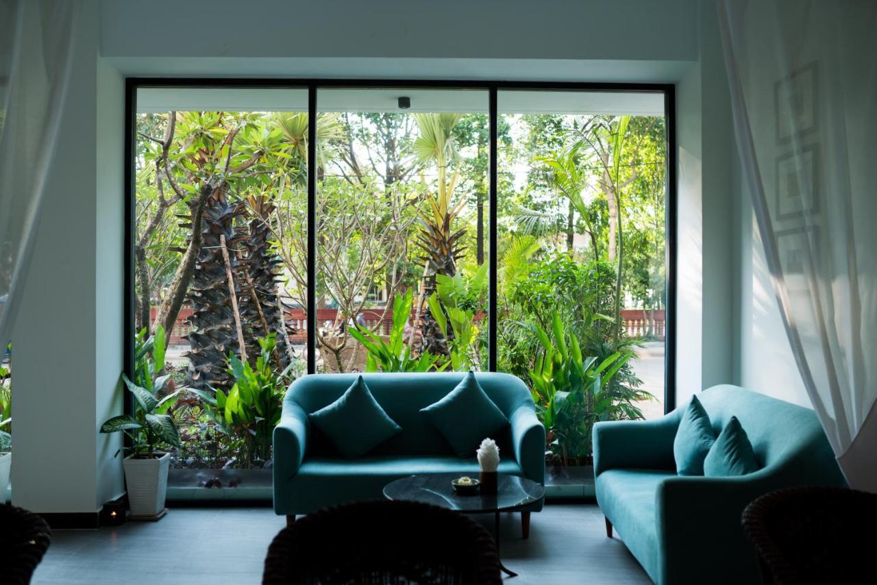 Angkor Sivutha Suites By Alfa Siem Reap Exterior foto