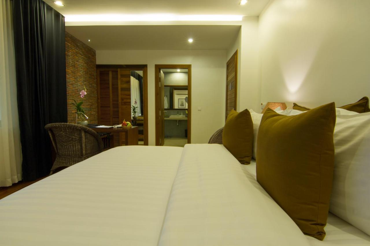 Angkor Sivutha Suites By Alfa Siem Reap Exterior foto